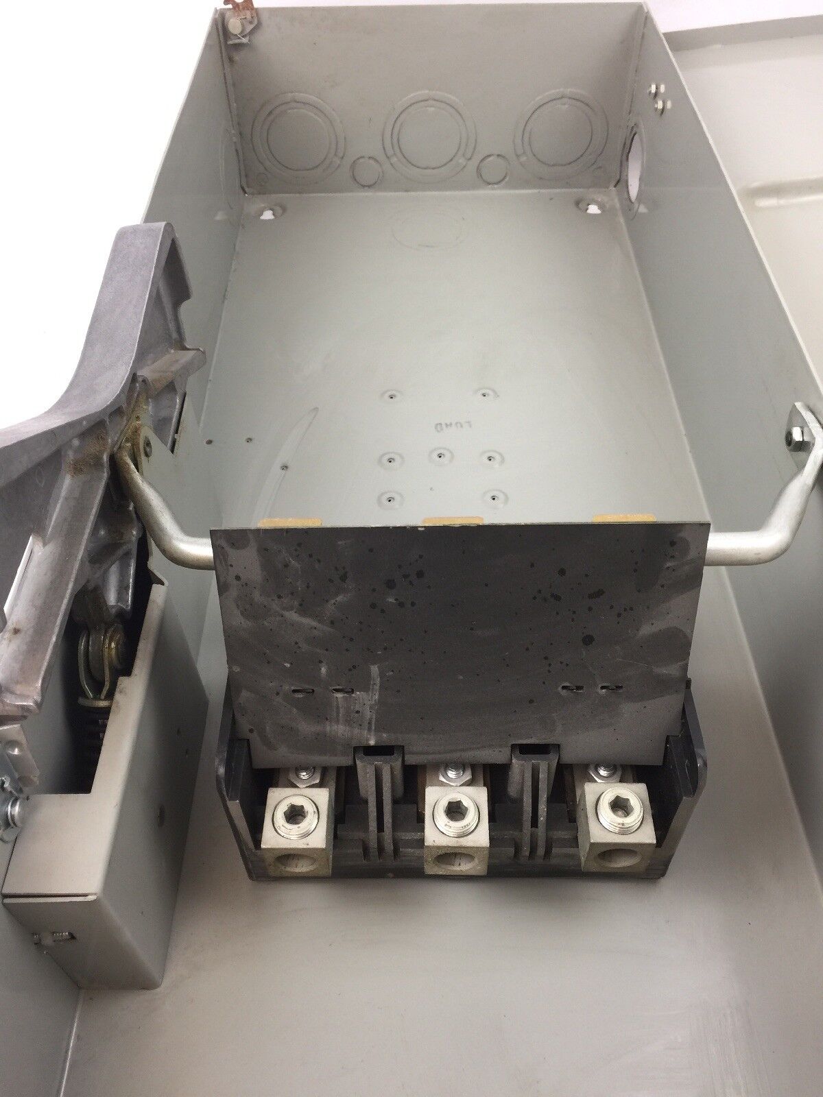 GOULD NF354 VACU-BREAK SWITCH WITH CLAMPMATIC CONTACTS 200 AMPS 600 VAC 3 PHASE