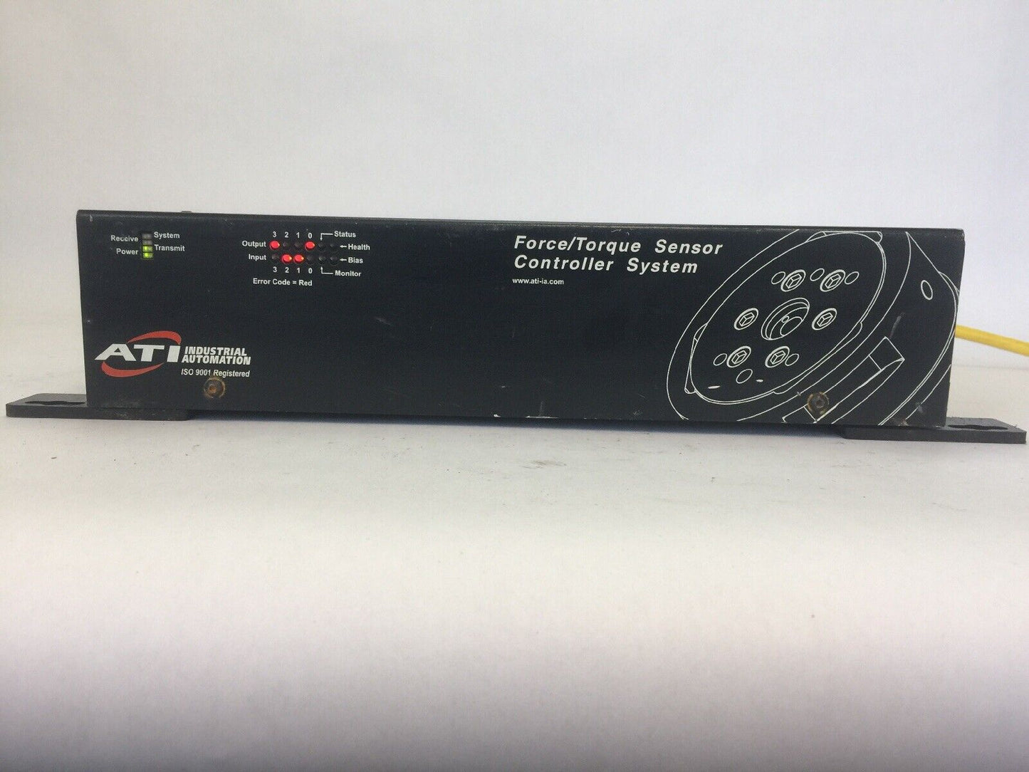ATI FTCTL FORCE/TORQUE SENSOR CONTROLLER SYSTEM 115VAC 50/60HZ 0.3A 30W