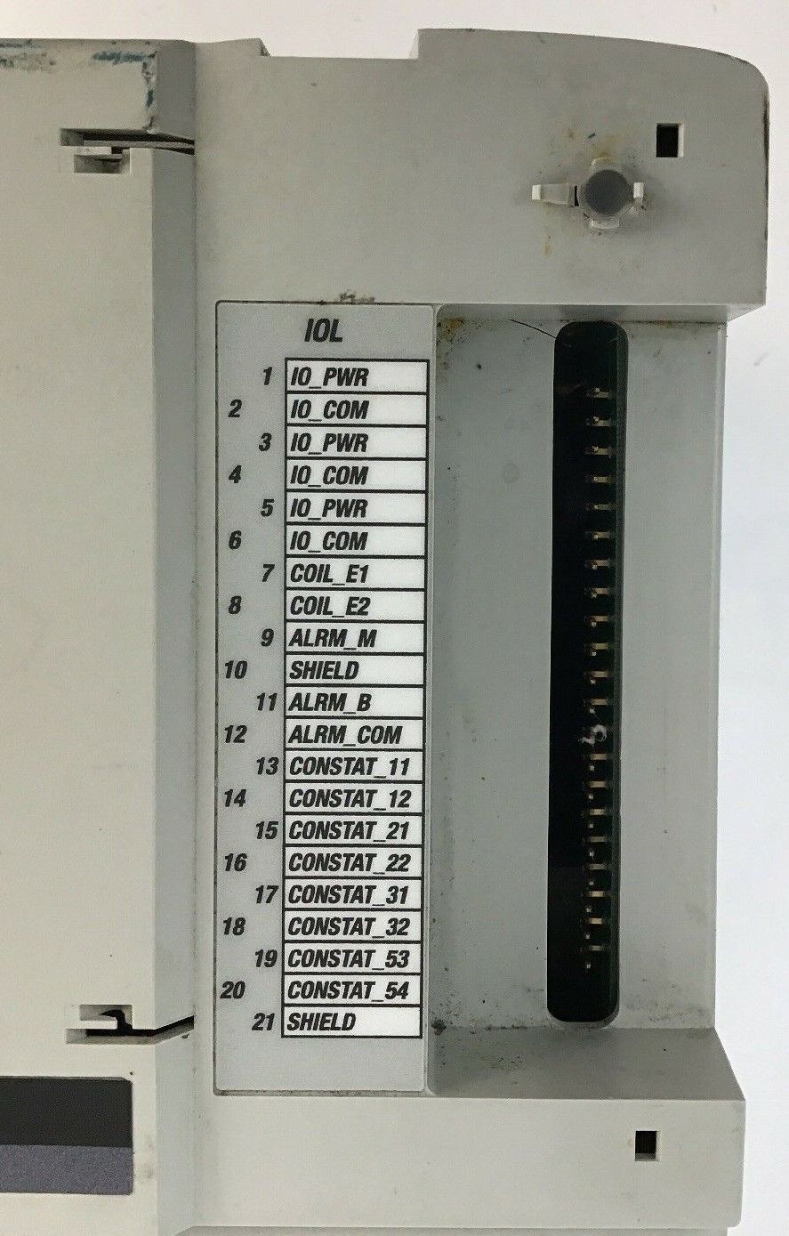 ALLEN BRADLEY 2094-BL25S LINE INTERFACE MODULE SER.B 460VAC 3PH 50-60HZ 25A