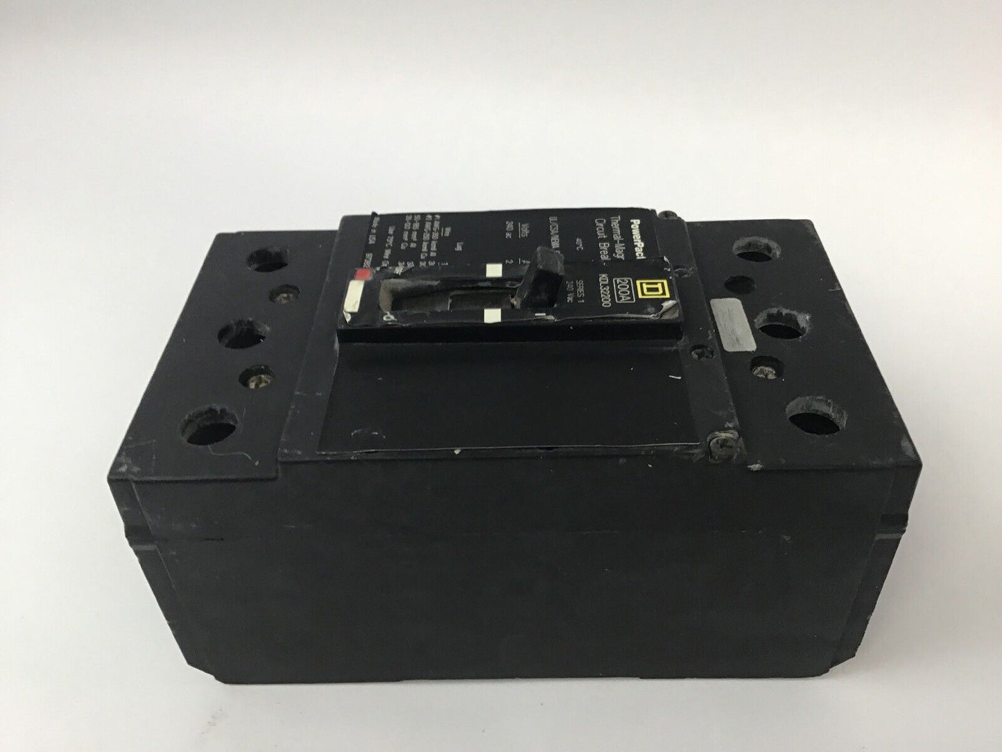 SQUARE KDL32200 200A SER.1 POWER PACT THERMAL-MAGNETIC CIRCUIT BREAKER 240VAC/25