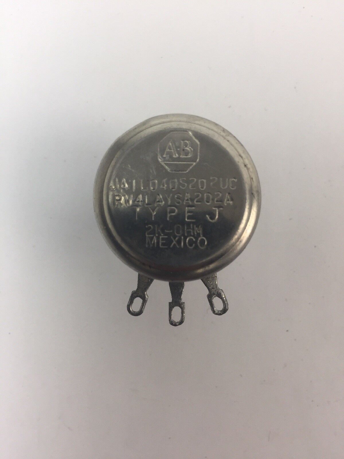 ALLEN BRADLEY JA1LO4OS202UC POTENTIOMETER 2.0K OHMS 10% TOL