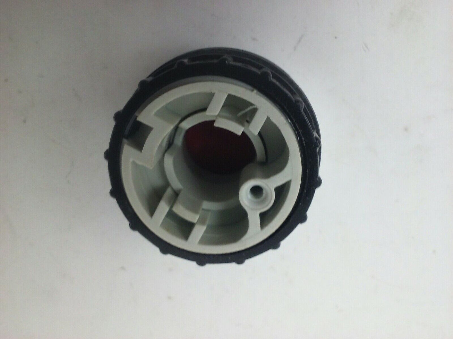 KLOCKNER MOELLER LTa-rT OPERATING ELEMENT W/ LENS & FRONT RING RED PUSH BUTTON