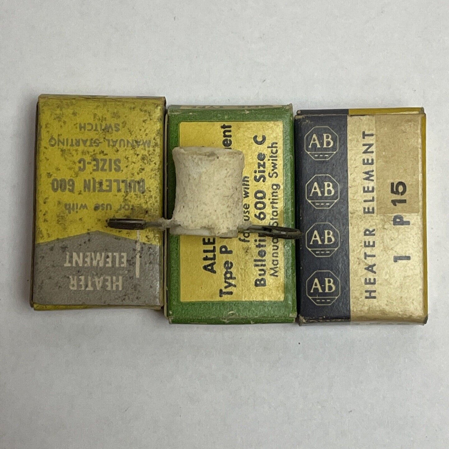 ALLEN BRADLEY P15 HEATER (LOT OF 3)