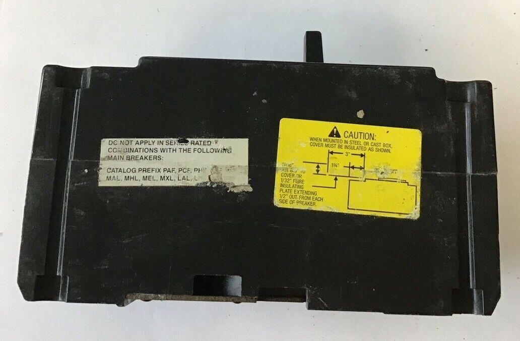 SQUARE D FHP36020 CIRCUIT BREAKER 20A 600V