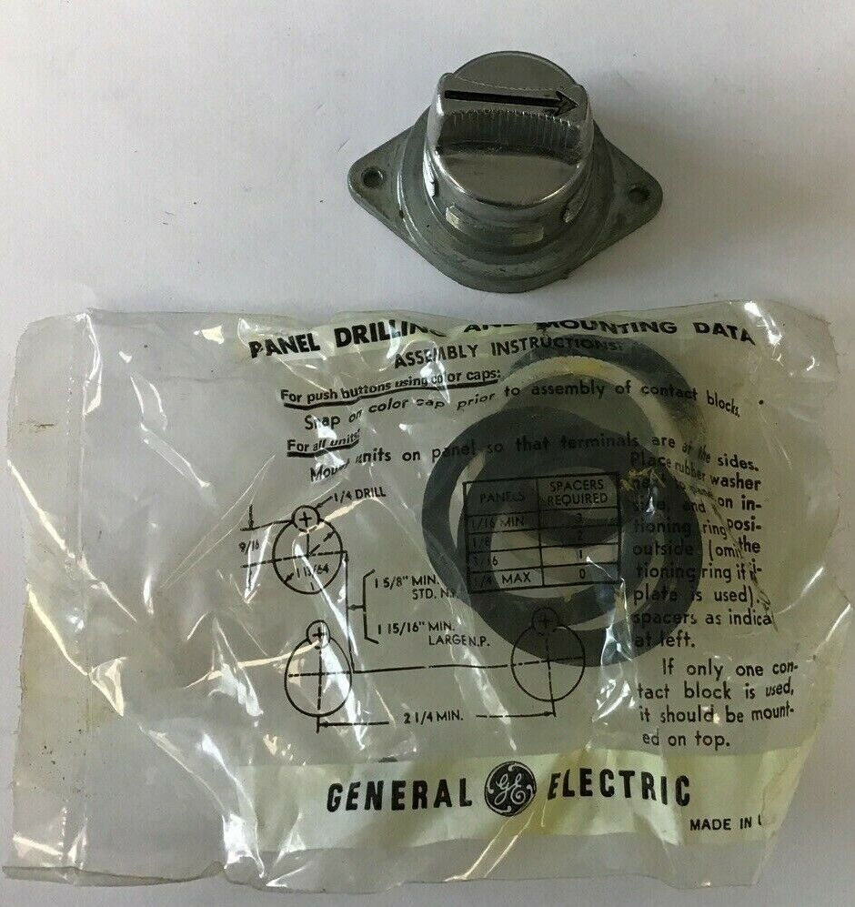 GENERAL ELECTRIC CR2940US202DS SELECTOR SWITCH