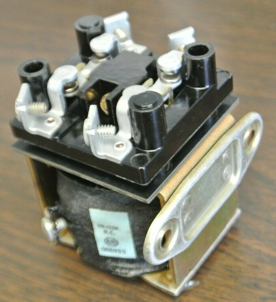 ALLEN-BRADLEY 200-G200Z1 TYPE G DC RELAY / 115-125VDC / 2 N.O. / NEW SURPLUS