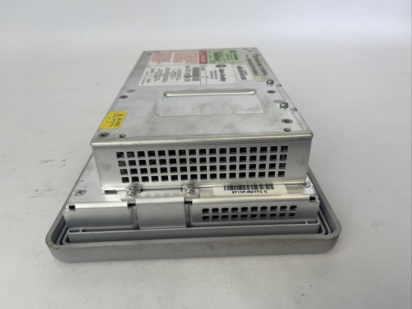 ALLEN BRADLEY 2711P-RP1 SER F PANELVIEW PLUS LOGIC MODULE 2711P-T7C4D1 SER A