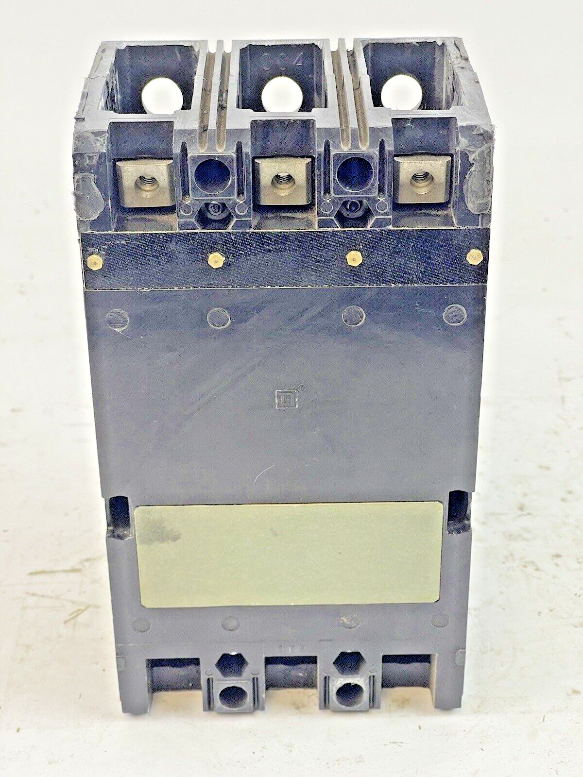 SQUARE D - KC34125 SERIES 2 - CIRCUIT BREAKER - 125 A, 480 VAC, 3 POLE