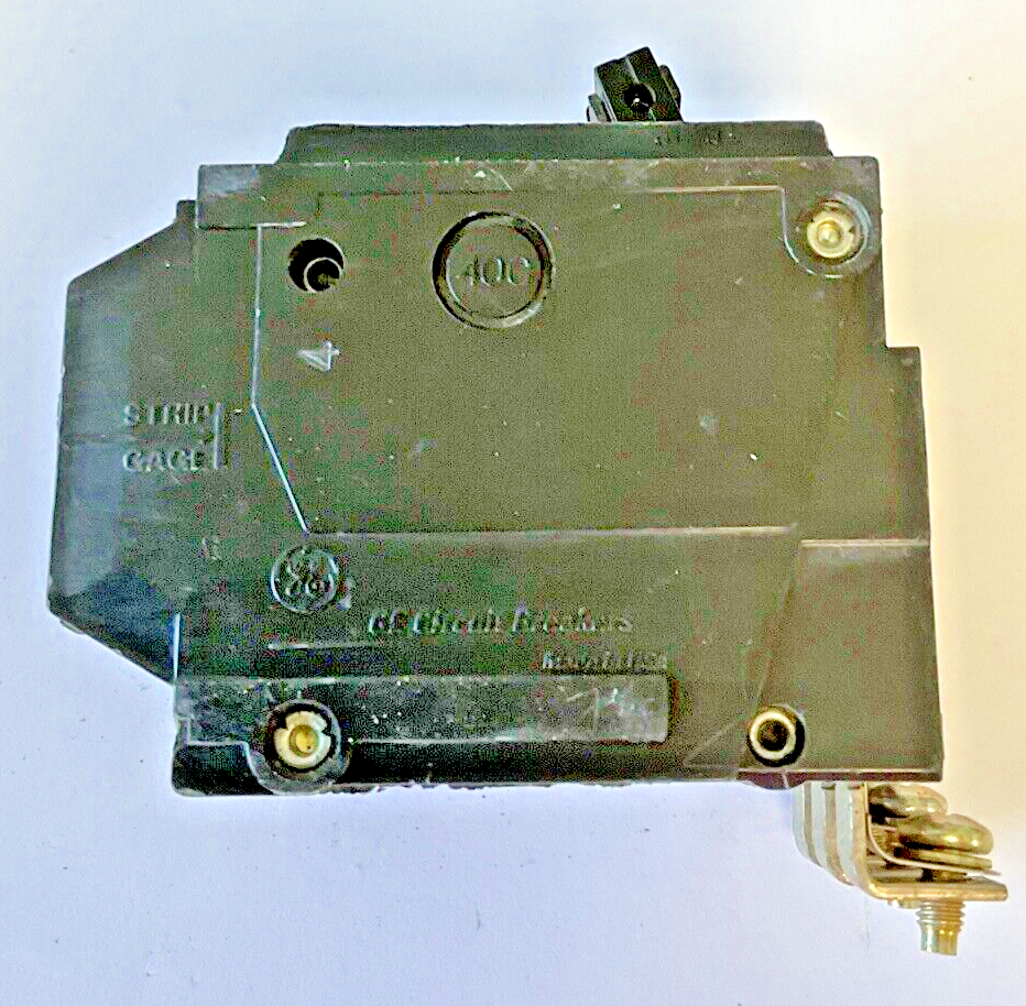 GE THHQB32035 CIRCUIT BREAKER 22KA 240VAC 3POLE 35A