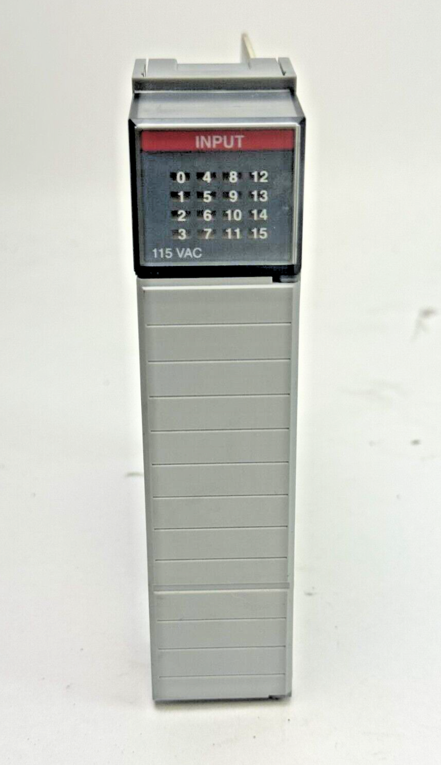 ALLEN-BRADLEY - 1746-IA16 SER. D FW N/A - SLC 500 16 POINT AC INPUT MODULE