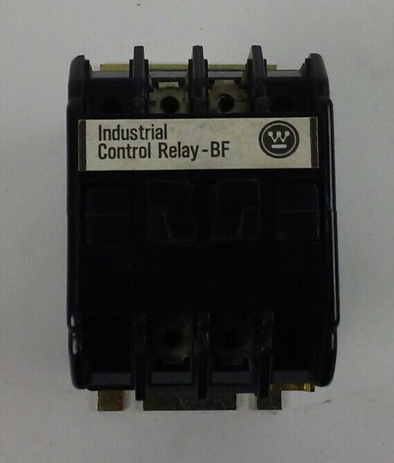 Westinghouse BF20F Control Relay - 2 Pole, 10 Amp, 300 VAC, 110/120 V Coil (NEW)