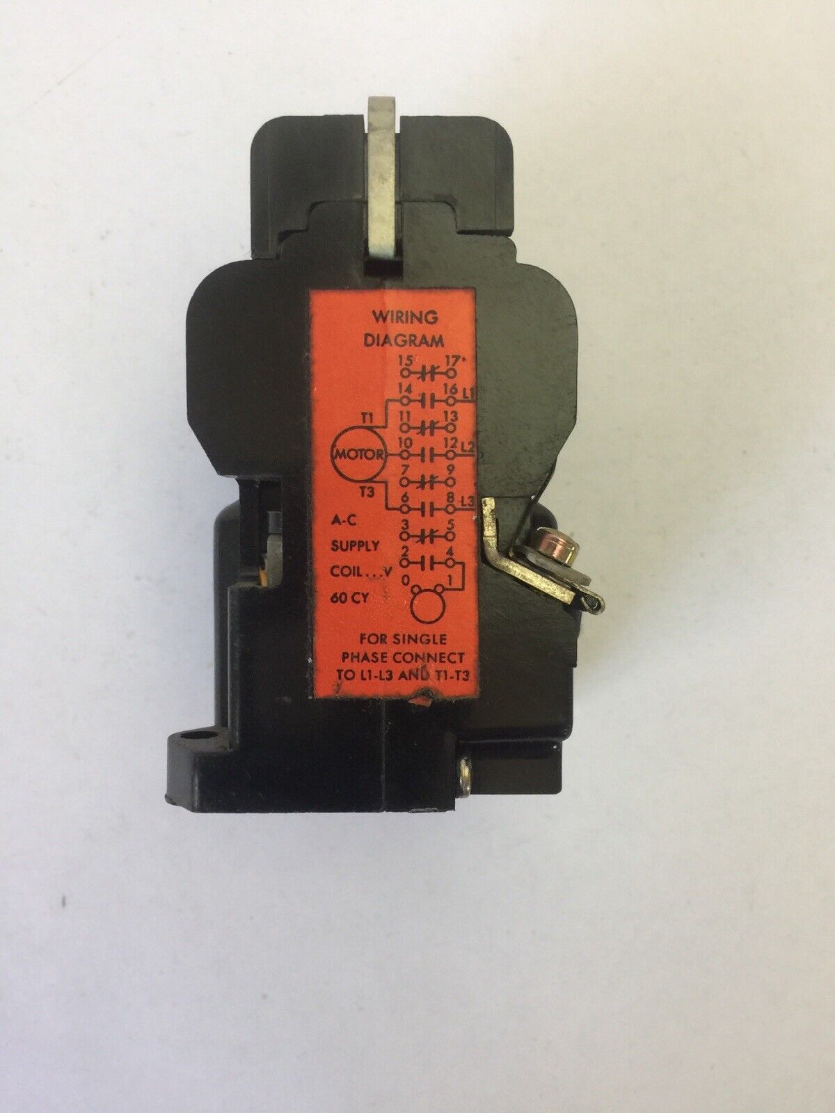 KLOECKNER MOELLER DIL 00-44/56 CONTACTOR 10A 277VAC COIL 110/115V 60CPS