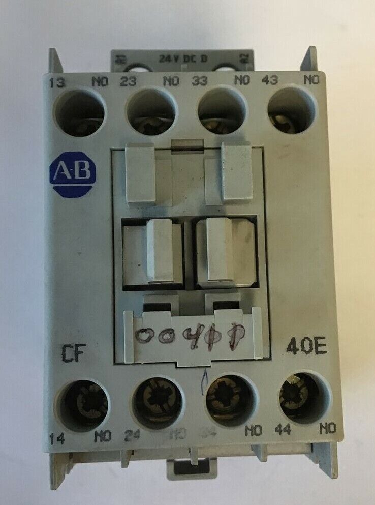 ALLEN BRADLEY 700-CF400D* CONTRACTOR SER. A 600VAC 25A 3PHASE***LOTOF2***