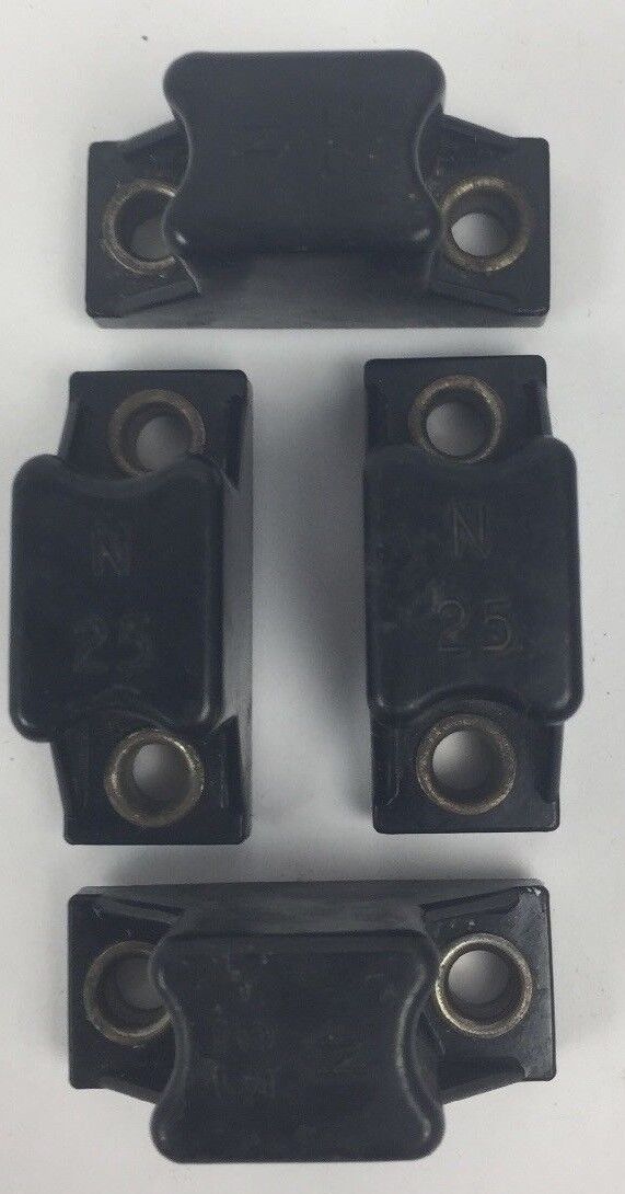 ALLEN BRADLEY N25 HEATER ELEMENT (LOT OF 4)