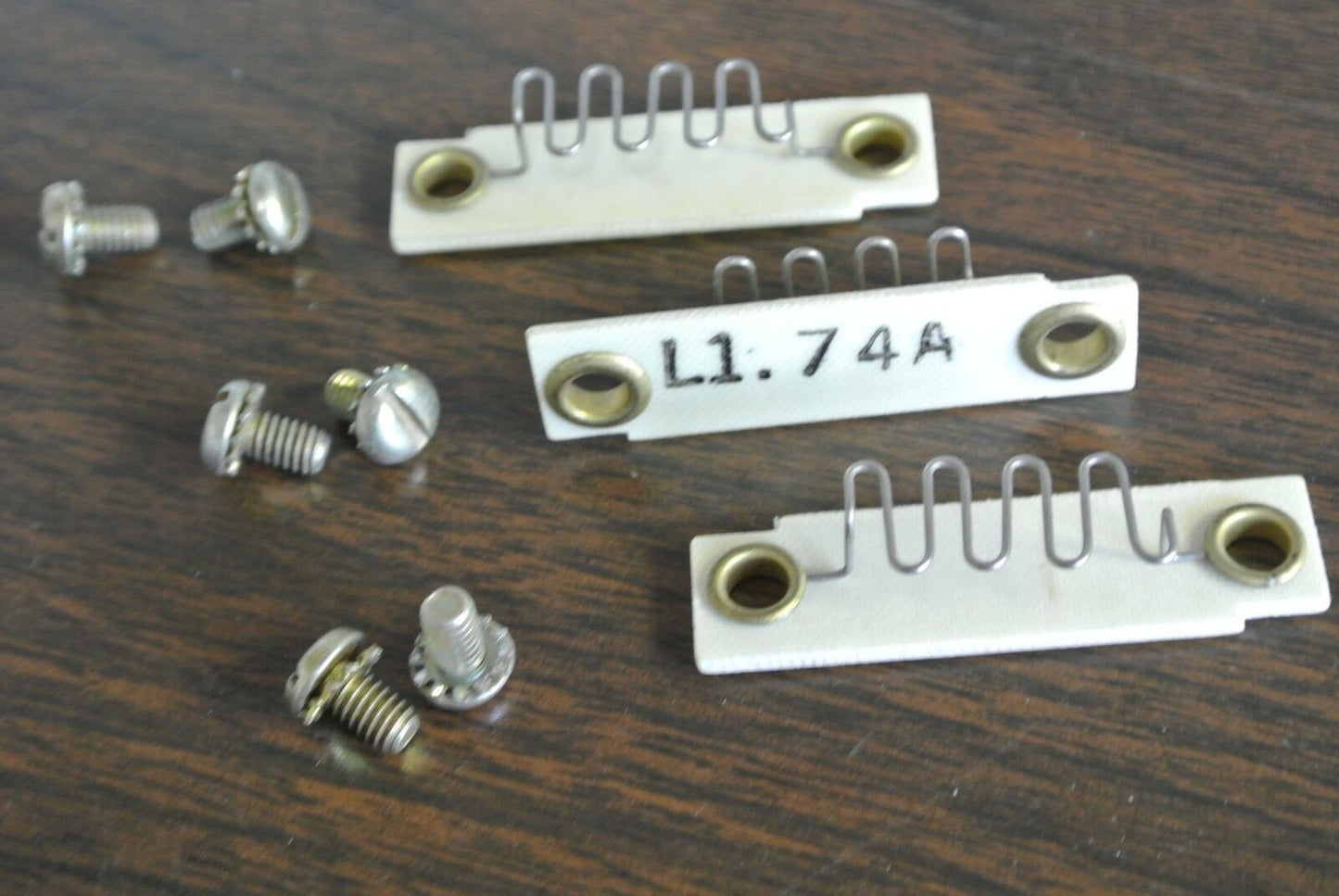 GE L1.74A / CR123L174A THERMAL OVERLOAD HEATER - NEW SURPLUS - BOX of 3