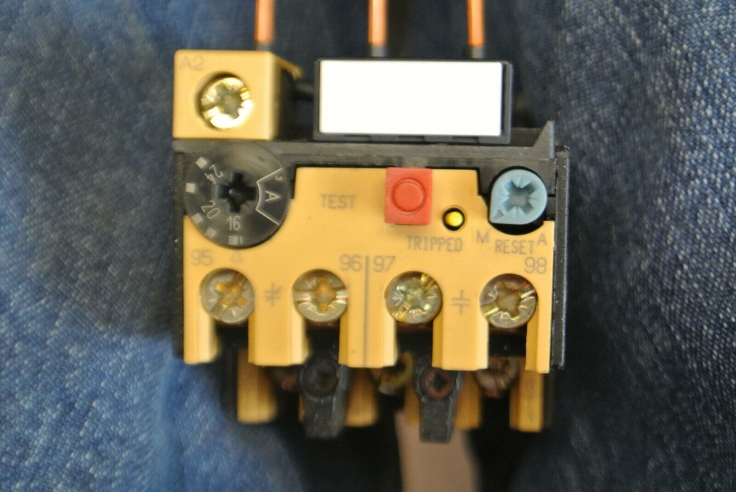 ALLEN-BRADLEY 193-BSC24 / BIMETALLIC OVERLOAD RELAY / 16-24A / NEW SURPLUS