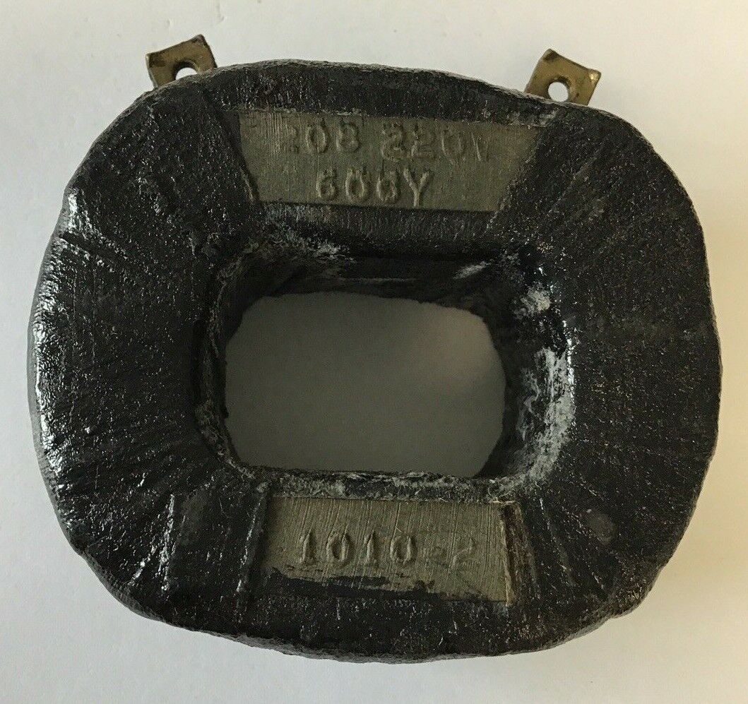 CUTLER HAMMER 9-1010-2 MAGNETIC COIL 208/220V 60CY
