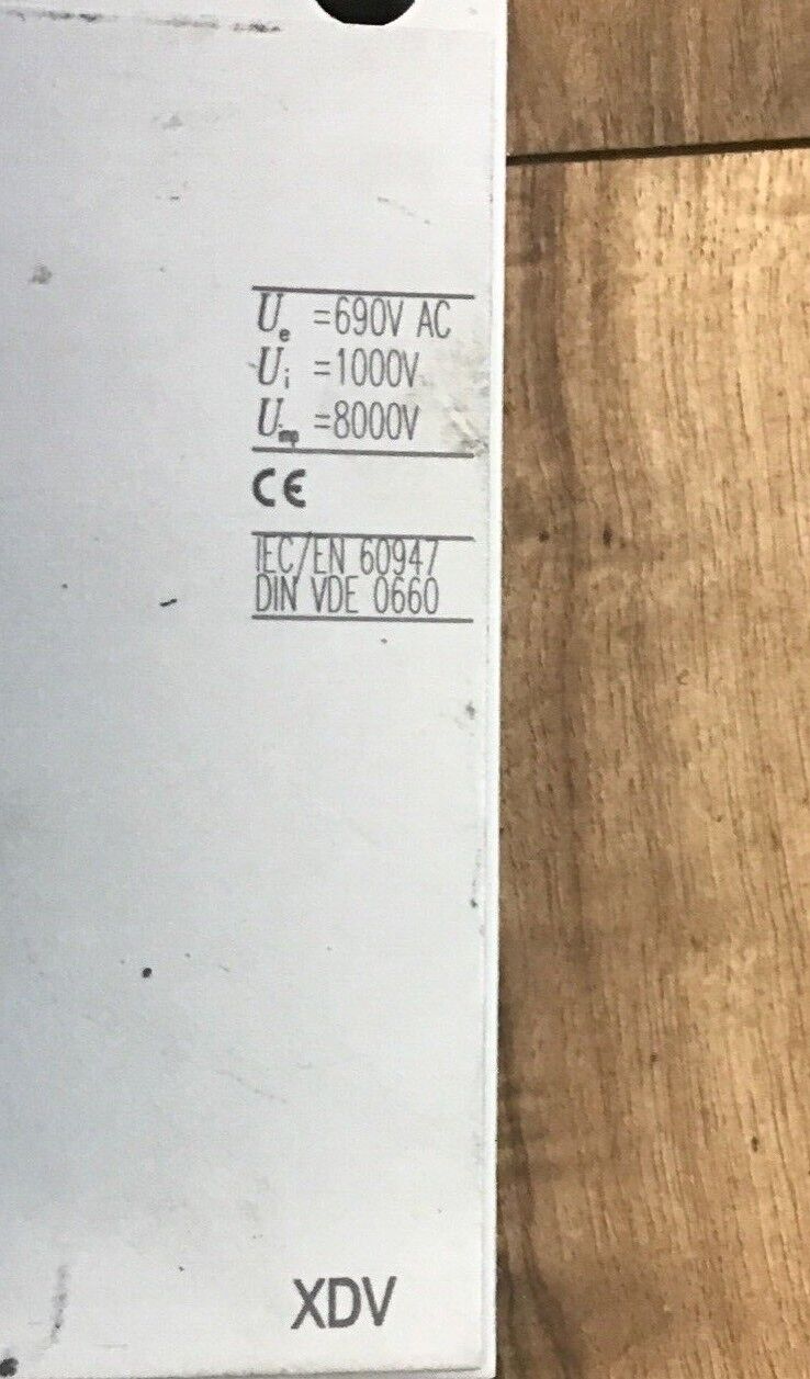 MOELLER NZM4 H4-AE / H4-VE CIRCUIT BREAKER 1200A W/ AE 800-NA 800A TRIP