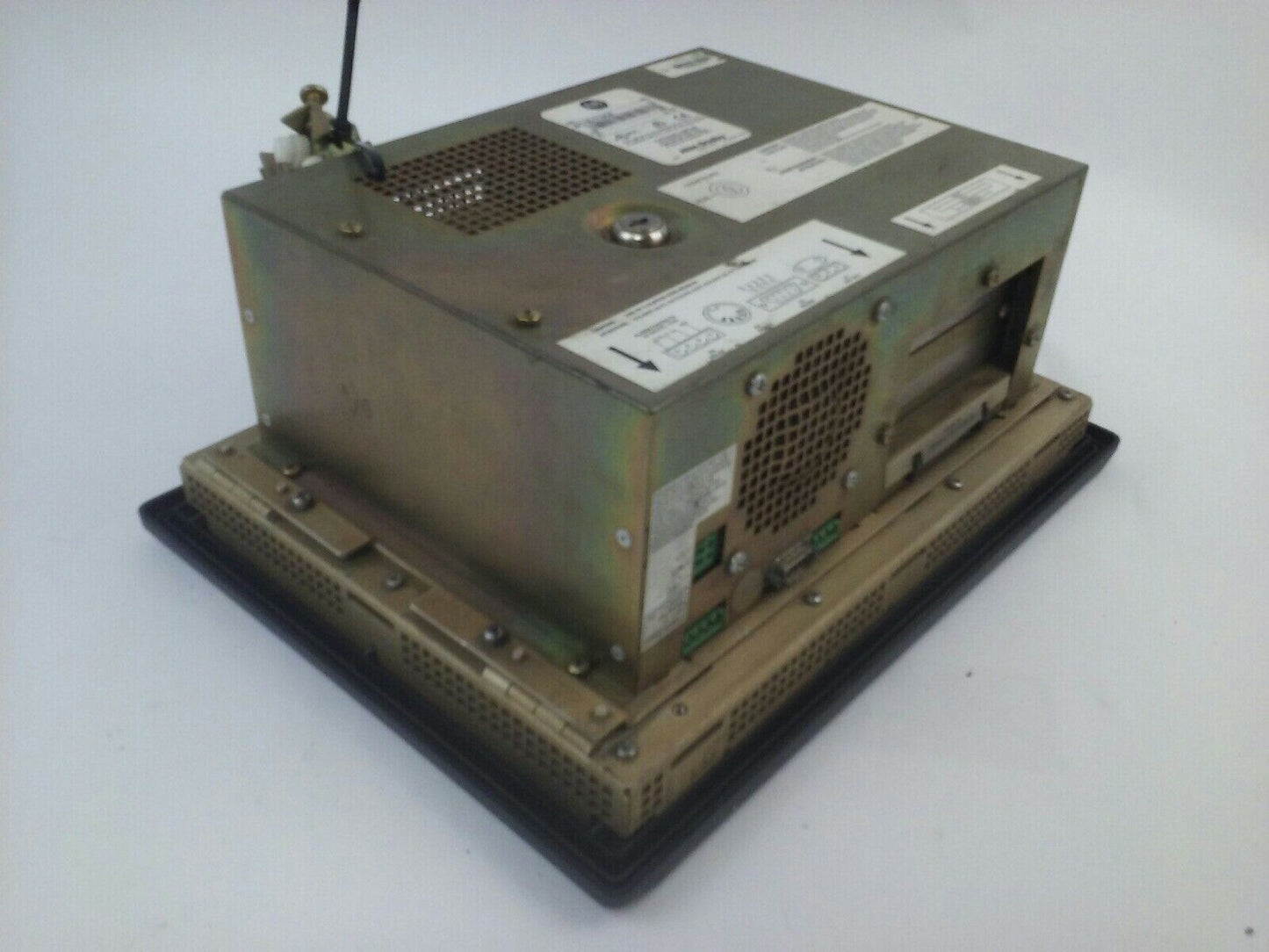 ALLEN BRADLEY 2711E-T10C6 SER. C REV. A PANELVIEW 1000E TERMINAL FRN 5.13