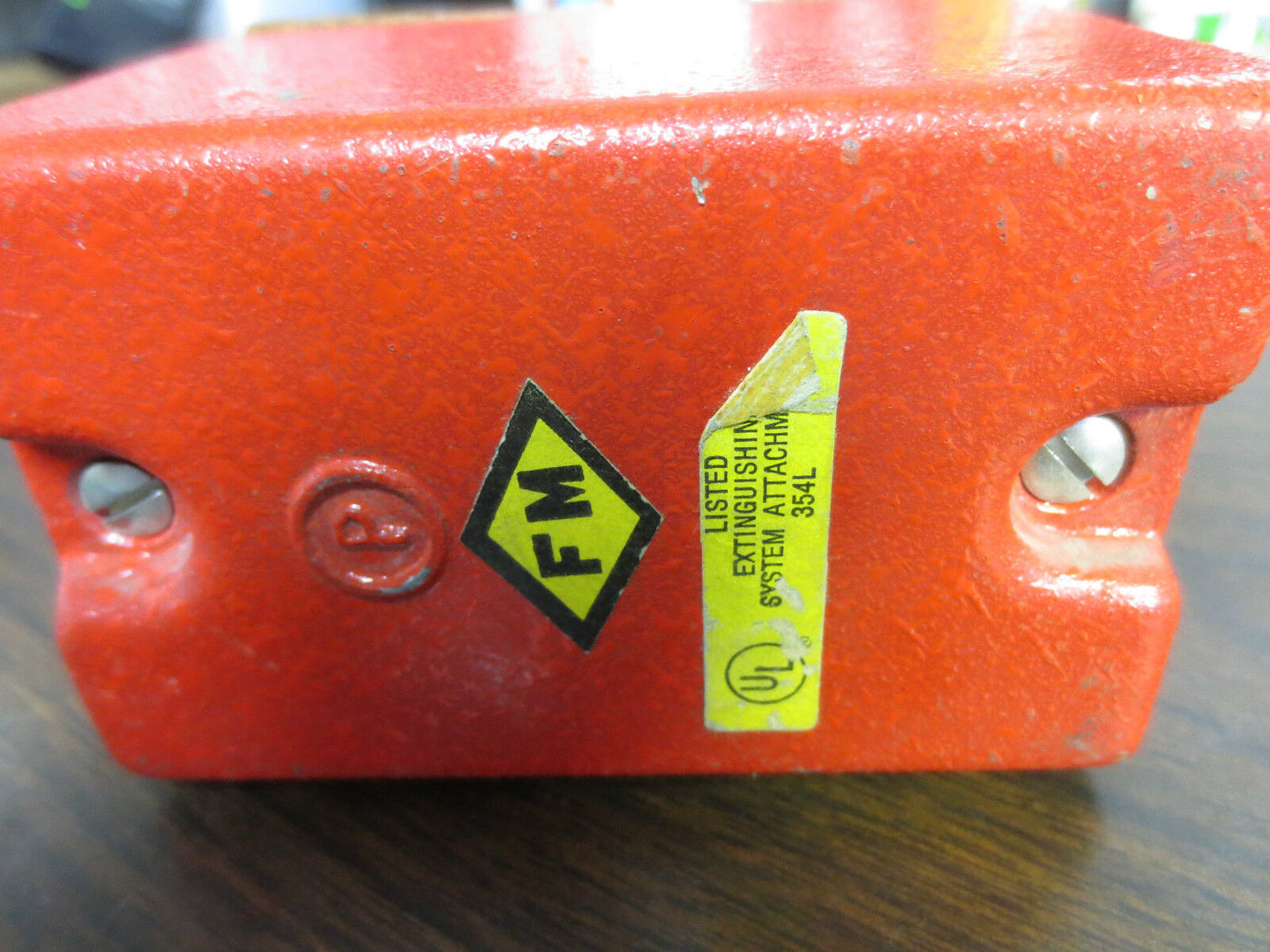 POTTER ELECTRIC OSYS-U EXPLOSION-PROOF GATE VALVE SWITCH - NEW SURPLUS