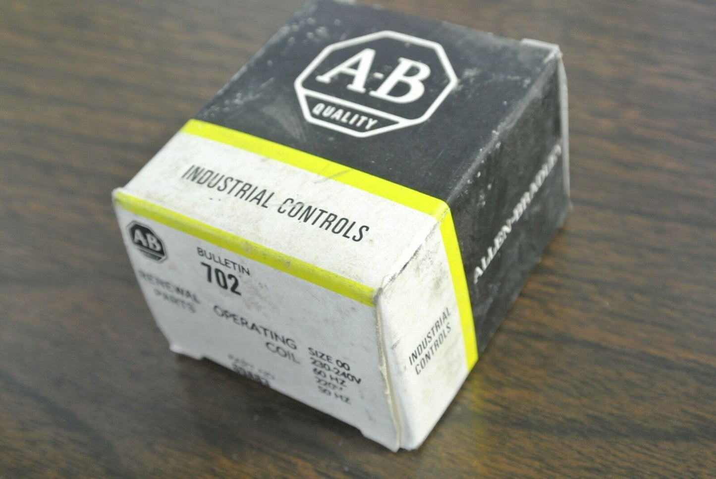 ALLEN-BRADLEY 69A83 COIL SIZE 00 220/50Hz, 230-240V/60Hz NEW SURPLUS LOT of 6