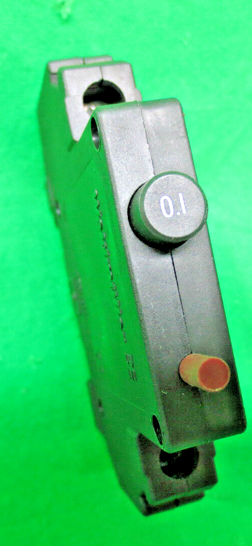 WEIDMULLER 201-T3-0.1A / 9104173500 CIRCUIT BREAKER 0.1A