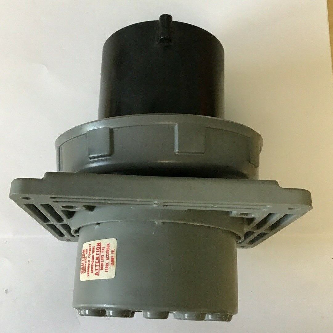 HUBBELL 4100B5W PIN & SLEEVE WATERTIGHT 100A 600VAC 3 POLE 4 WIRE GROUND