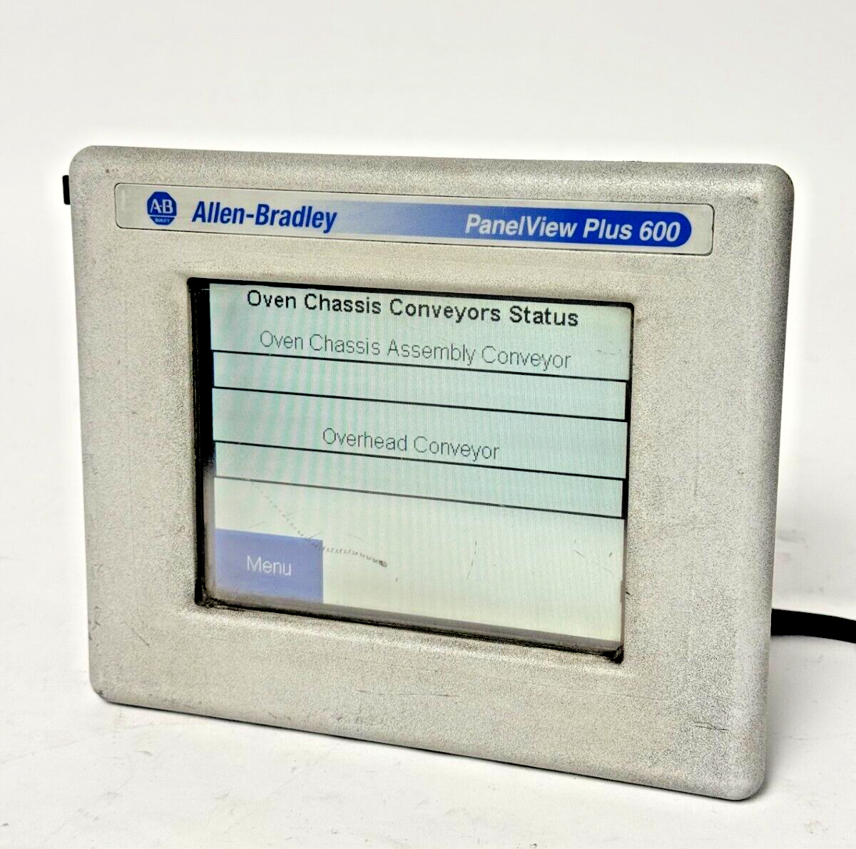 ALLEN-BRADLEY - 2711P-T6C20D SER. B REV. A - PANELVIEW PLUS 600 - 6" TOUCHSCREEN