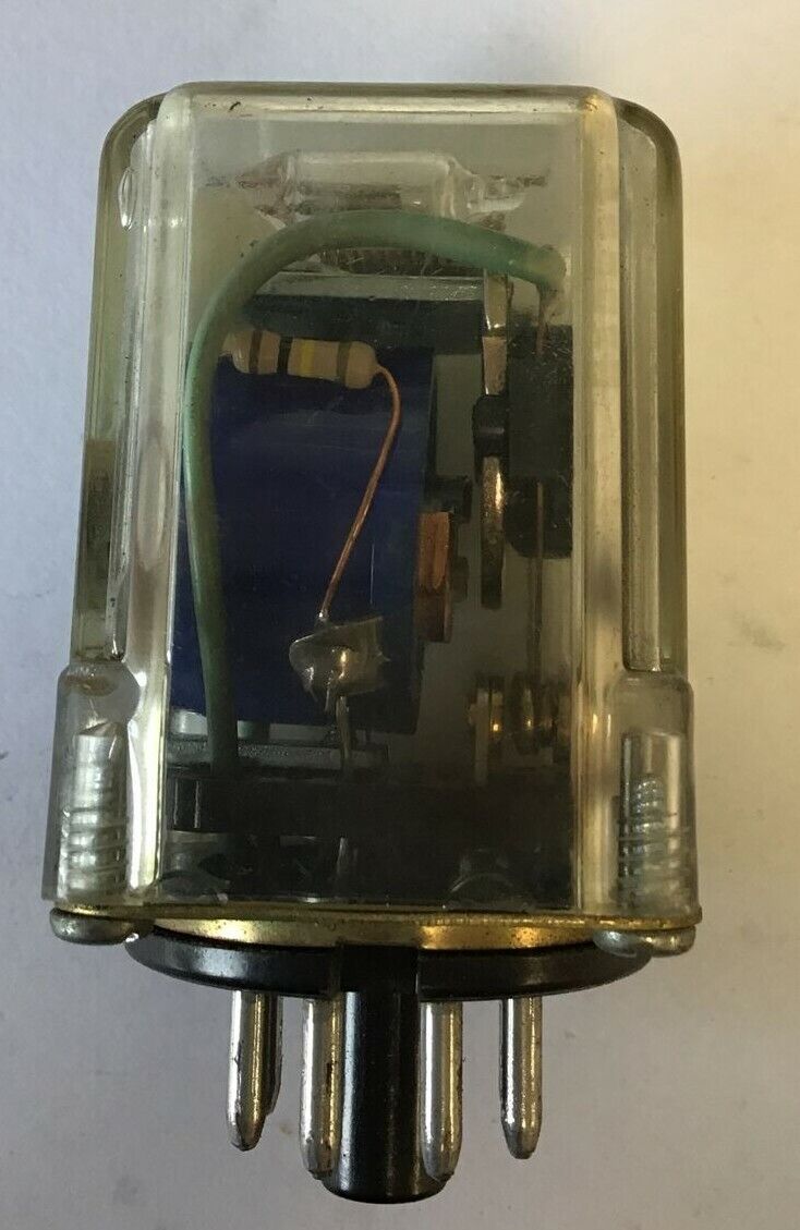 DELTROL CONTROLS 105A DPDT 20117-84 RELAY 240VAC 10A ***LOTOF3***