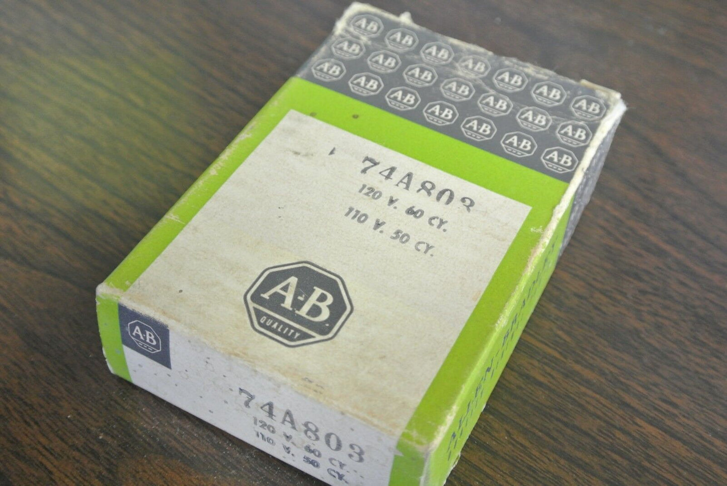 ALLEN-BRADLEY 74A803 - OPERATING COIL - 110/120V, 50/60Hz - NEW SURPLUS