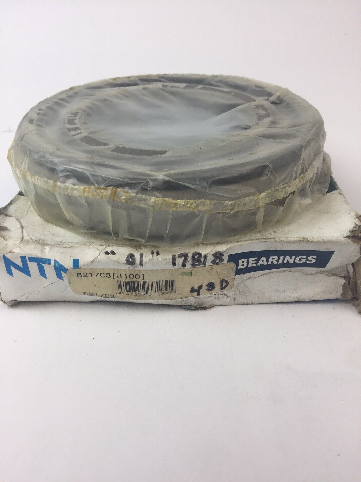 NTN 6217C3 BALL BEARING