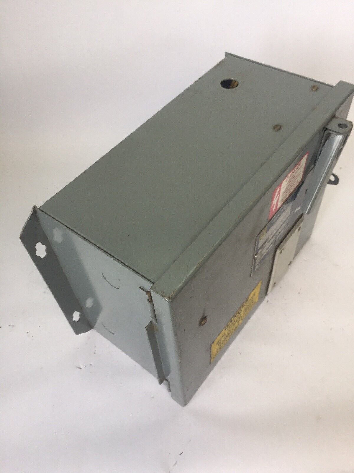 SQUARE D 9070 SK5271W TRANSFORMER DISCONNECT 600VAC EO-91 TRANSFORMER 2.0KVA