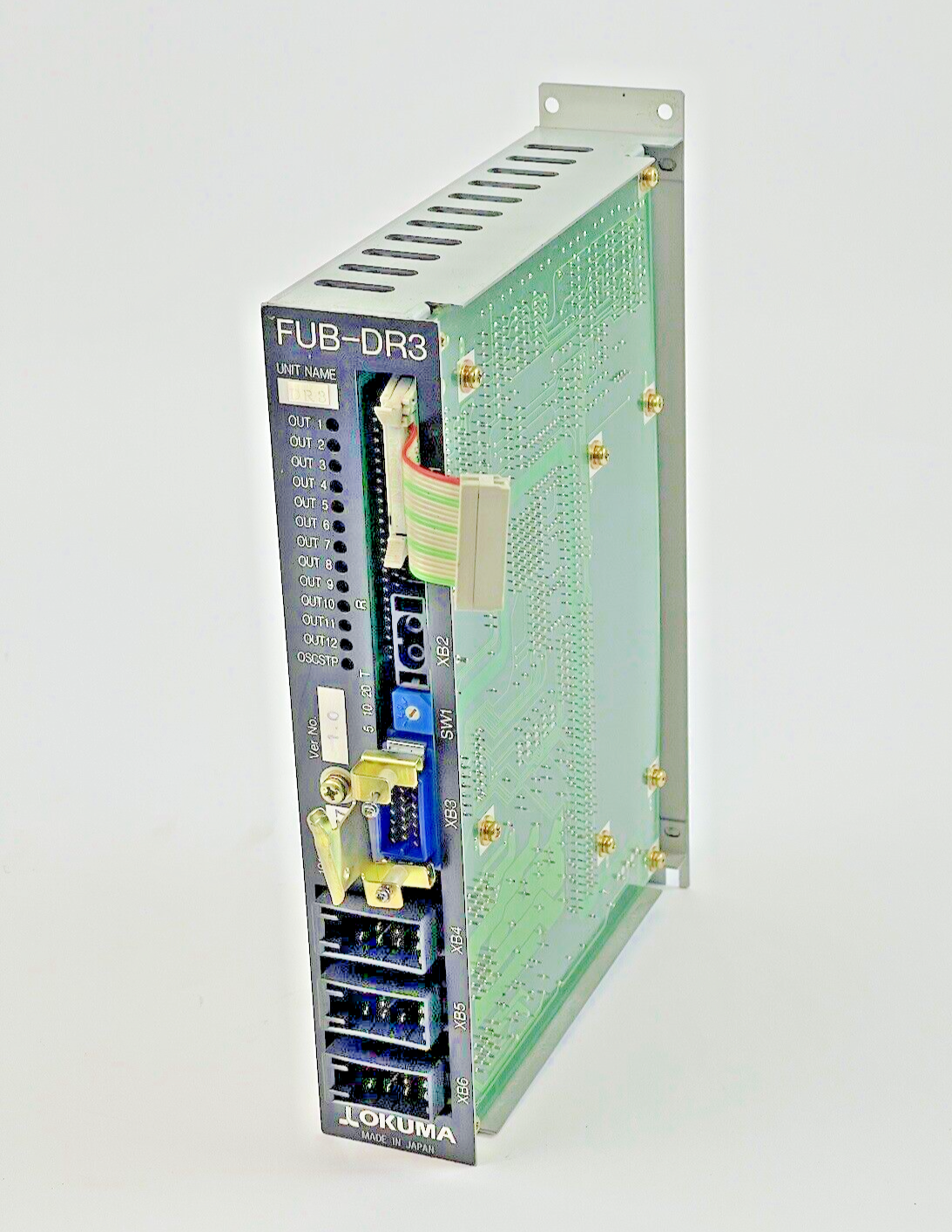 OKUMA - FUB-DR3 - OPUS 7000 INTERFACE - 1911-2870-38-177 VER. 1.0