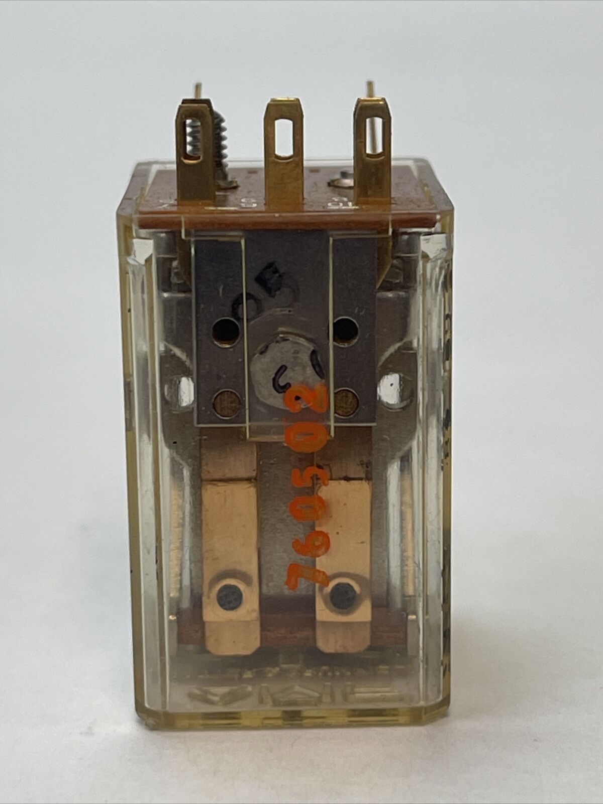 POTTER & BRUMFIELD R10-E1-X2-V185 DPDT RELAY 5A 12VDC