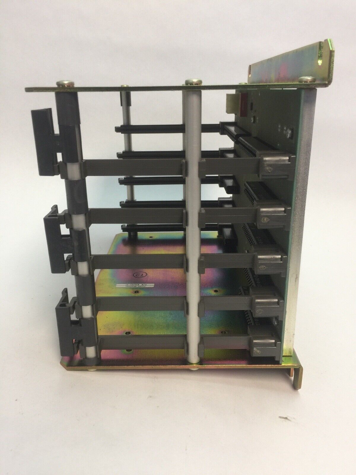 ALLEN BRADLEY 1771-A1 I/O CHASSIS 4 SLOT RACK SERIES A