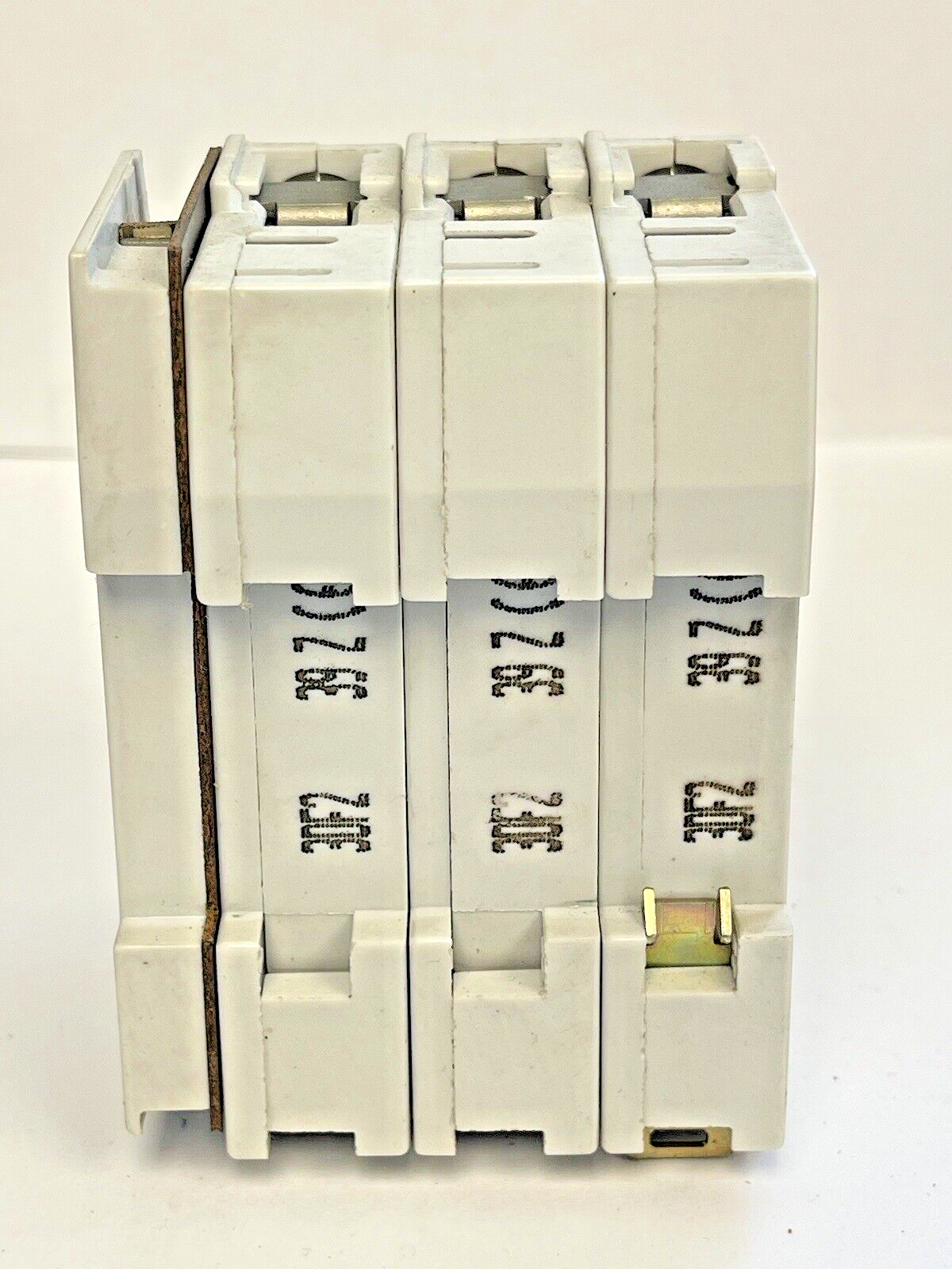 FUJI - CP6 3DU2 -2A MANUAL MOTOR CONTROLLER - 480/277 VAC & CP6 H1U AUX CONTACT