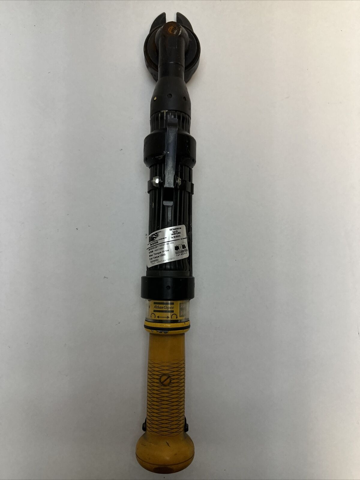 ATLAS COPCO ETVDS7-40-10S NUTRUNNER LUBBERING 80321105 17.23mm
