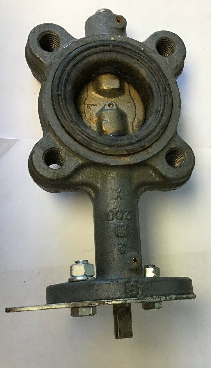 MILWAUKEE VALVE CL223 W/O LEVER EPDM AL-BRZ CI