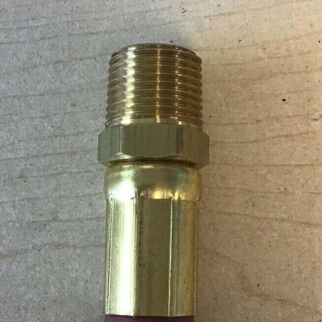 REELCRAFT 4NB40 HEAVY DUTY REPLACEMENT HOSE 2FT LONG 3/8INCH DIAMETER