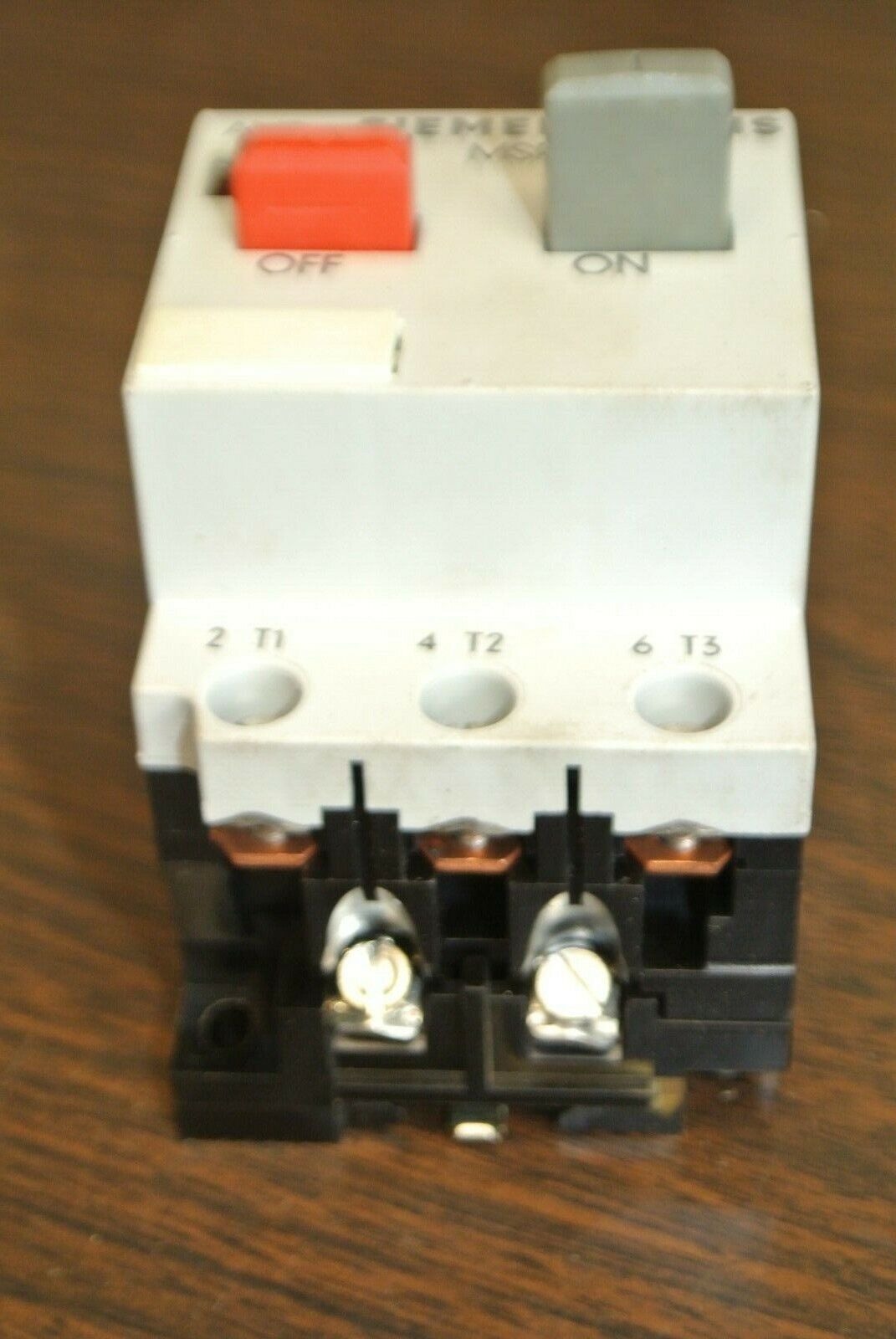 SIEMENS-ALLIS MSP10GA11 MANUAL STARTER PROTECTOR / 1.6-2.5A / NEW SURPLUS