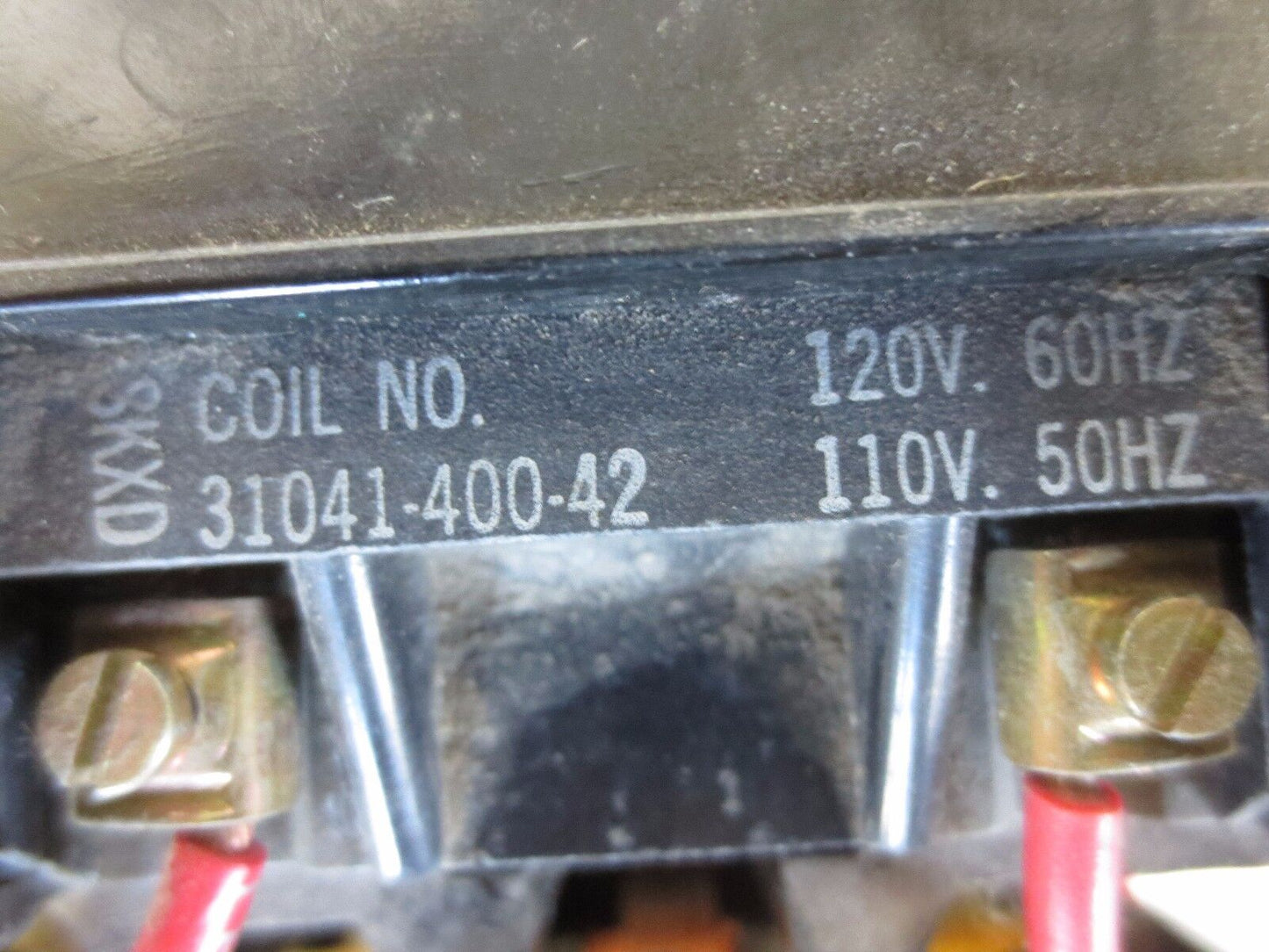 SQUARE D 8736 SCO7 SIZE 1 REVERSING STARTER - 110/120V COIL - 10HP - 27A