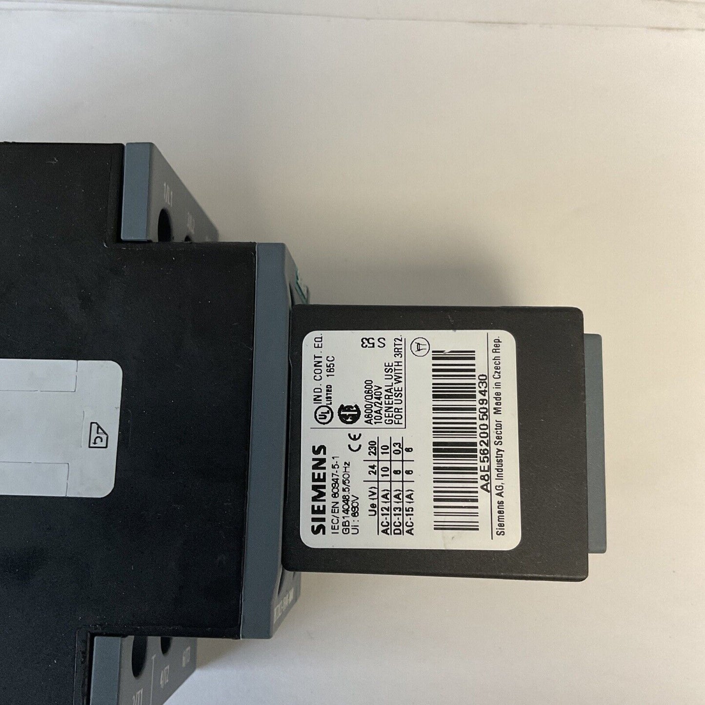 SIEMENS 3RT2023-1FB44-3MA0 CONTACTORS 24VDC 35A