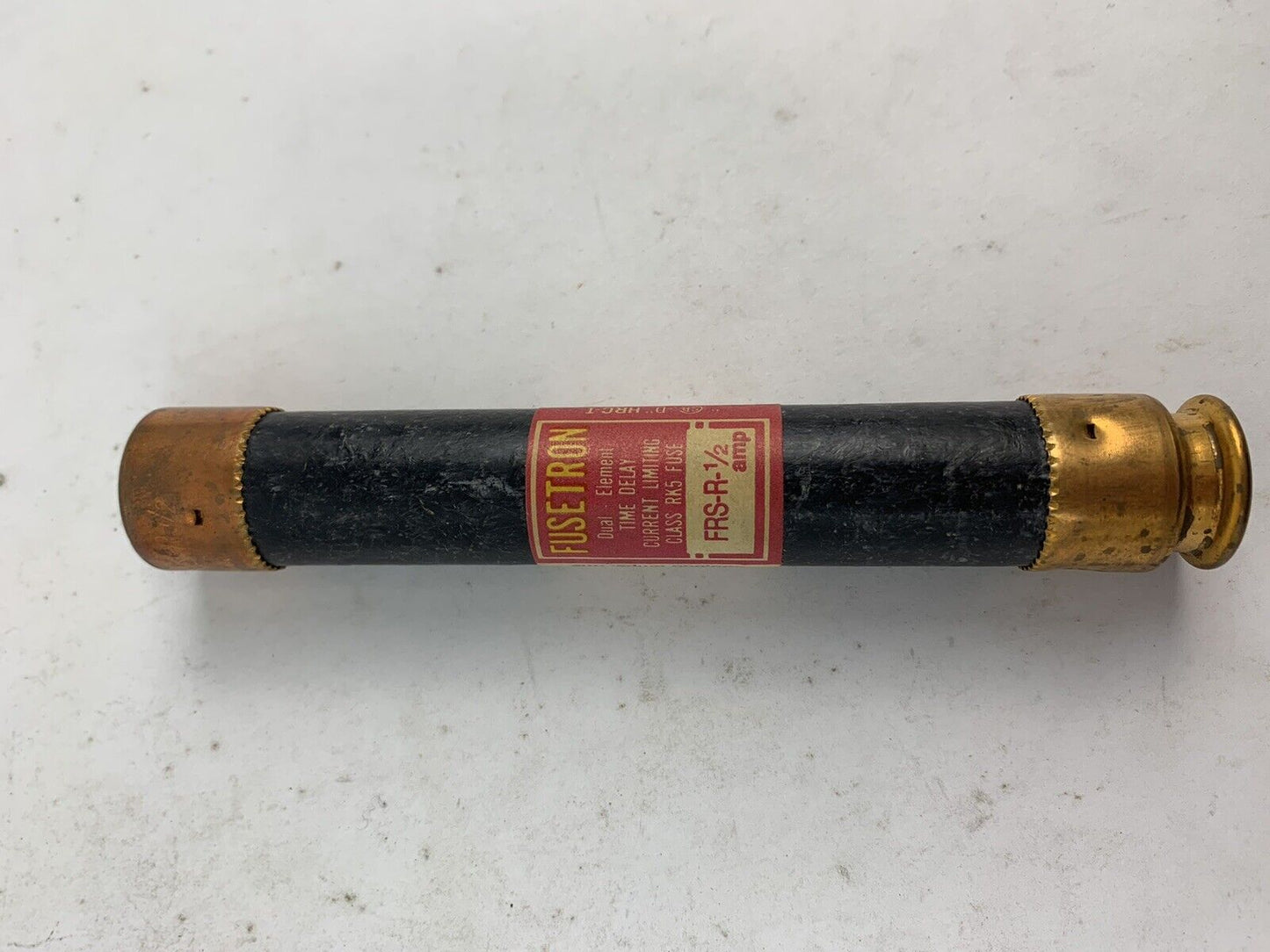 Bussmann Fusetron Dual-Element FRS-R-1/2 1/2A 600V Fuse "Lot of 10"