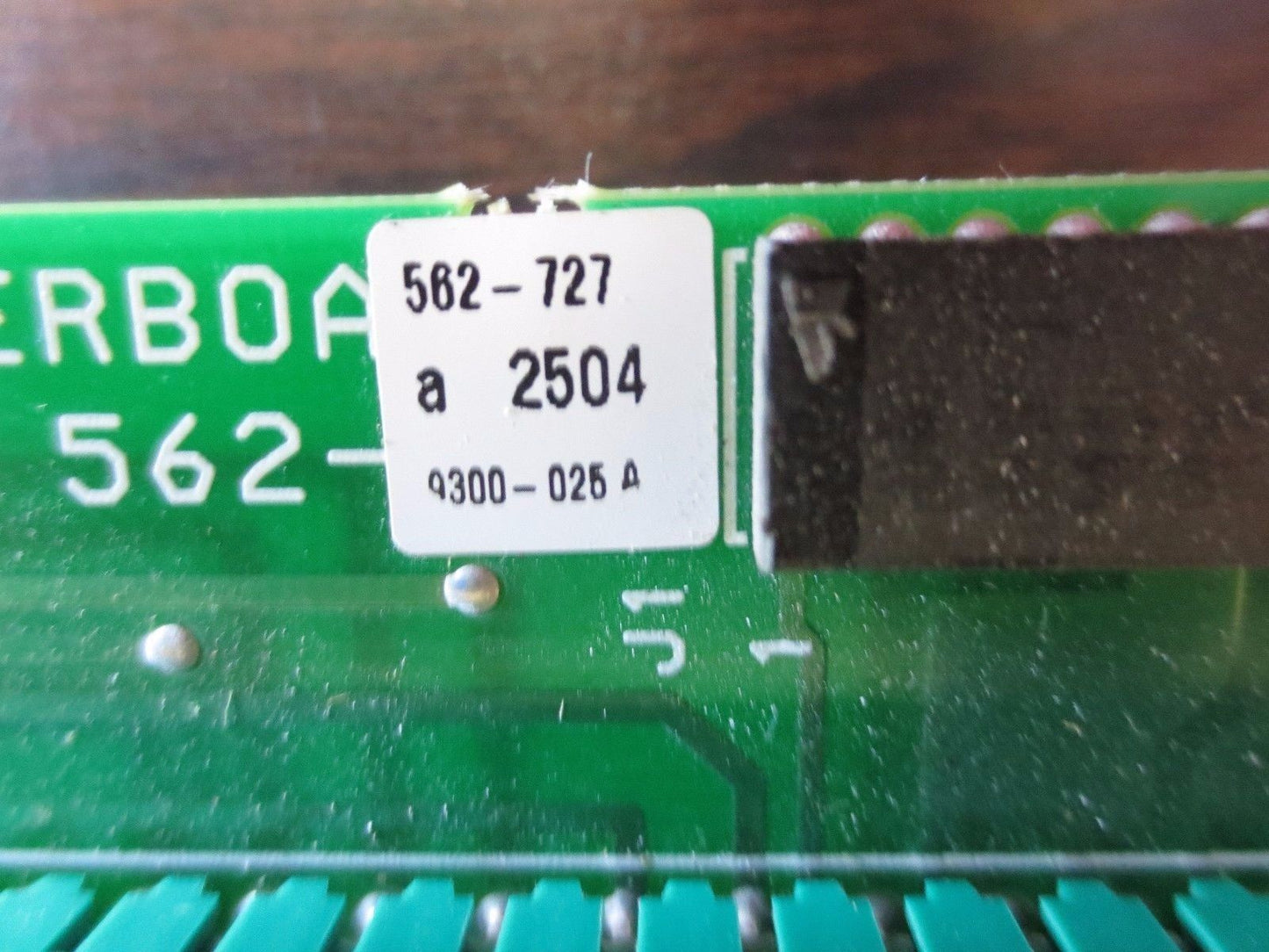 SIMPLEX 562-856 + 562-727 MOTHER BOARD CLASS "B" - 2-BOARD ASSEMBLY