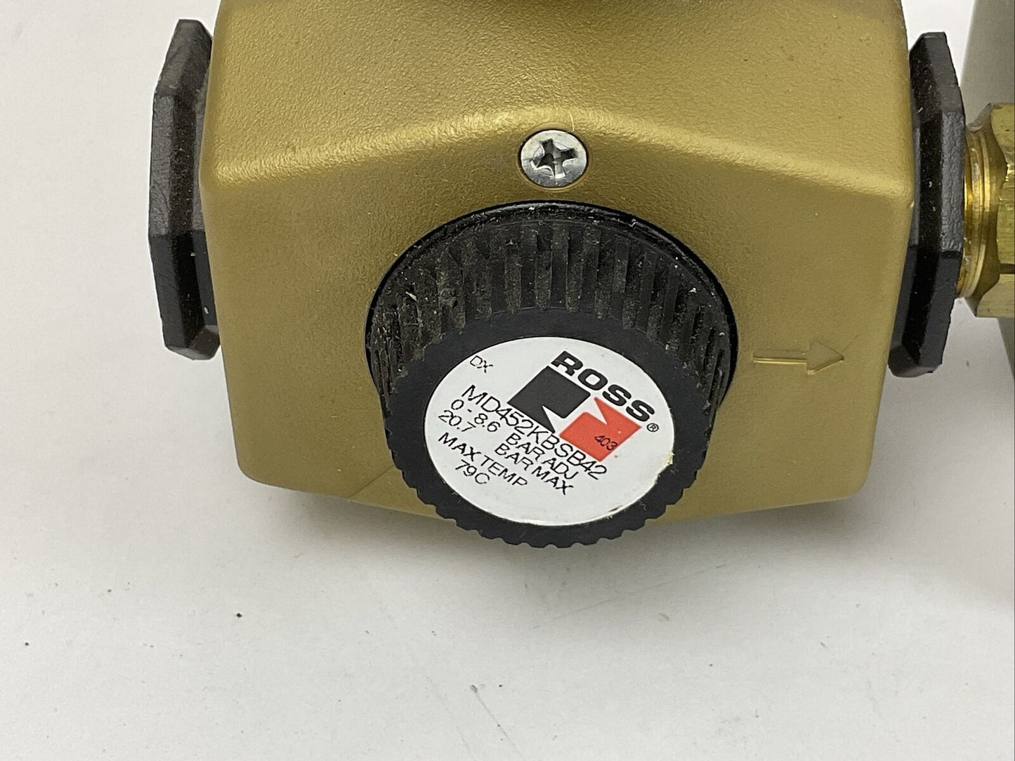 ROSS 2073A4904 2.8-10 bar 3900A1018Z MD452KBSB4220.7 BAR MAX 913K77 10.3 BAR