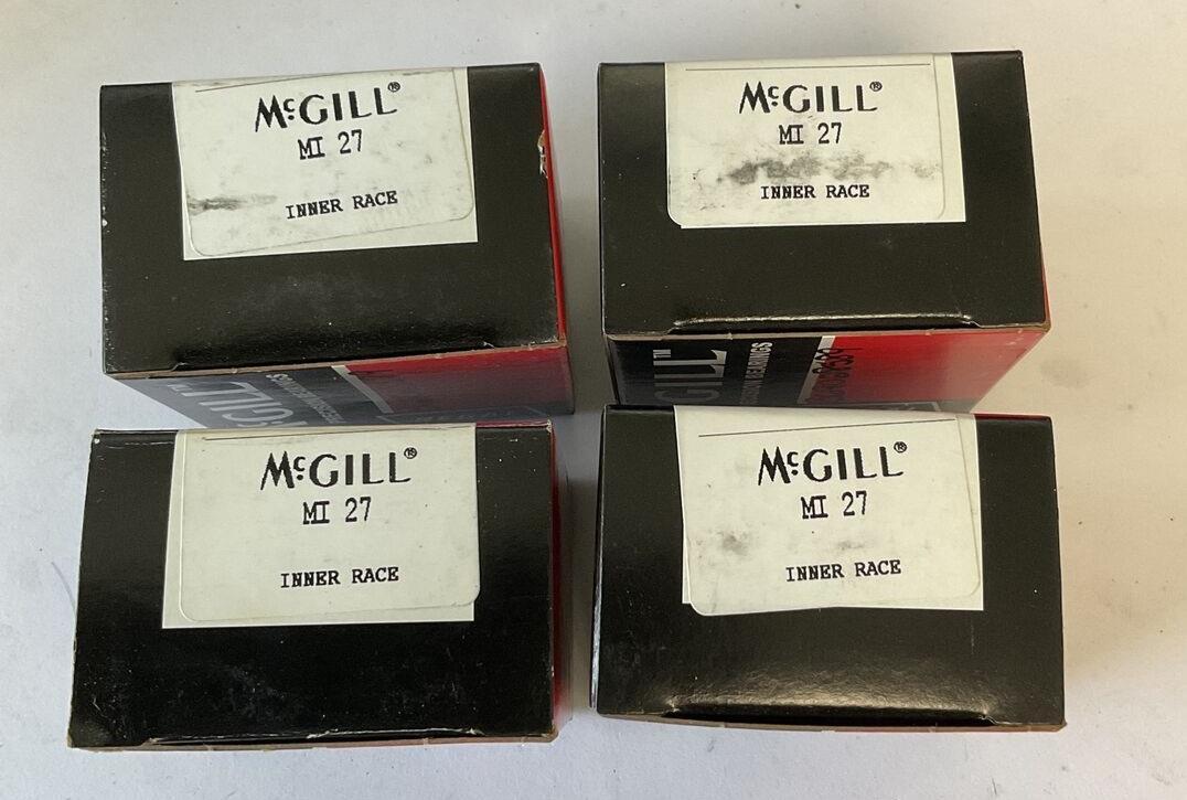 MCGILL MI 27 ROLLER INNER BEARING ***LOTOF4***