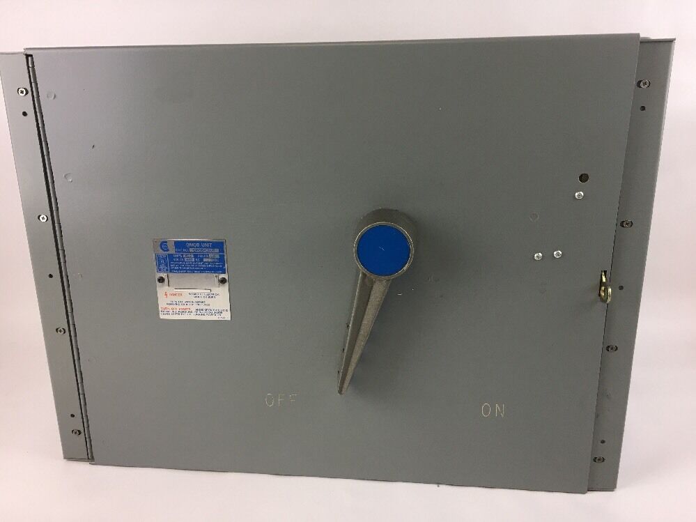 CHALLENGER QMQB4036R 400 AMP 600 VOLT 3 POLE FUSIBLE PANELBOARD SWITCH