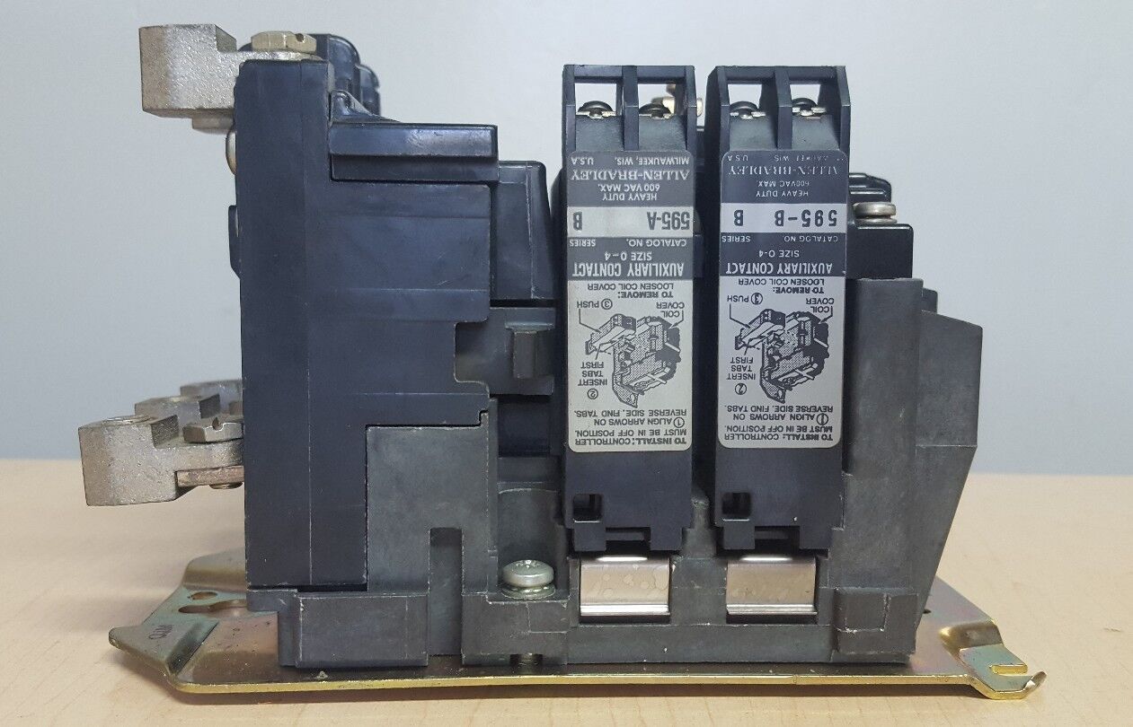 ALLEN BRADLEY 505-C0D-9 SIZE 2 CONTACTOR 600VAC