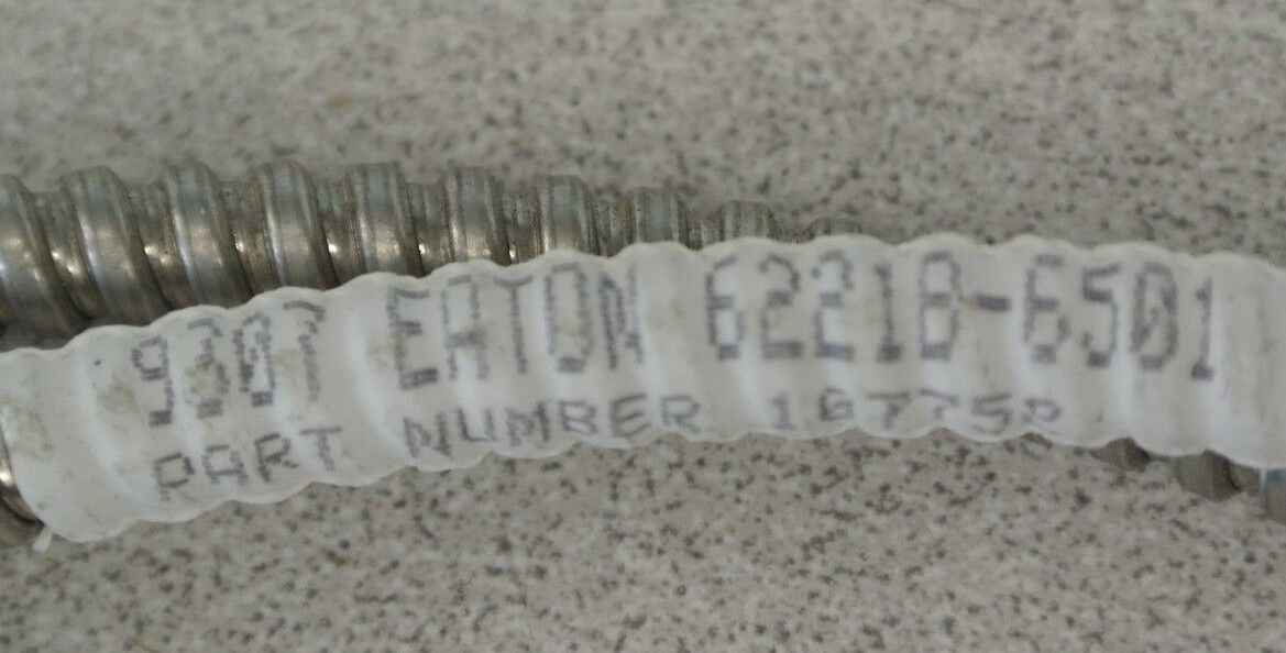 CUTLER-HAMMER & OPCON FIBER OPTIC CABLE / 3-ft. / .125 TIP / NEW SURPLUS