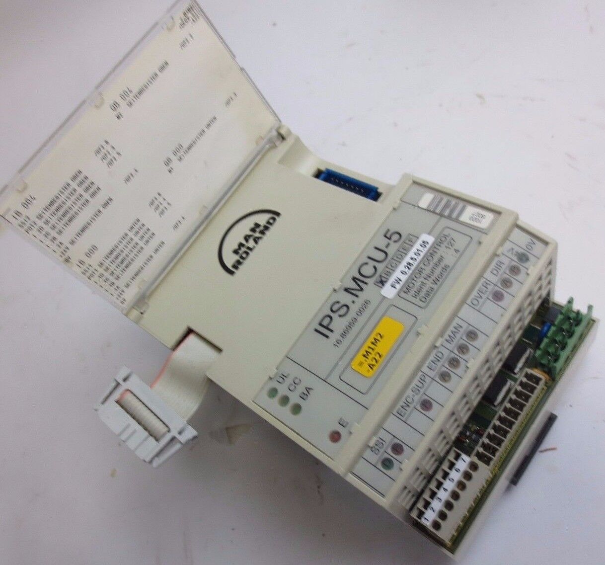 MAN ROLAND IPS.MCU-5 MOTOR CONTROL - 16.86959-0026 - Rev. A